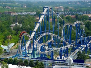 montagne-russe